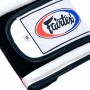 Fairtex BGV9 Боксерские Перчатки Мексиканский Стиль "Heavy Hitter's" Бело-Красные